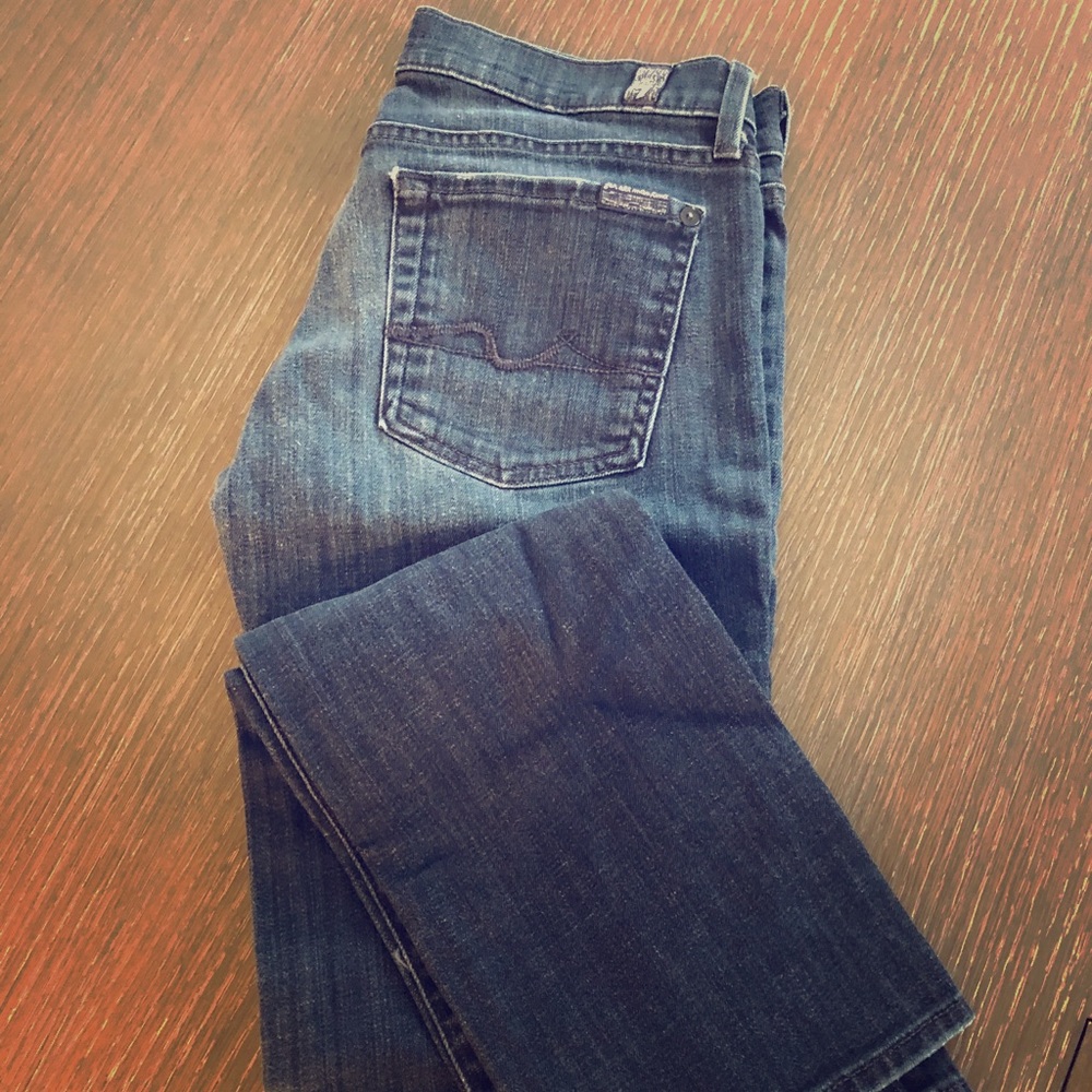 7 for all mankind jeans in great condition